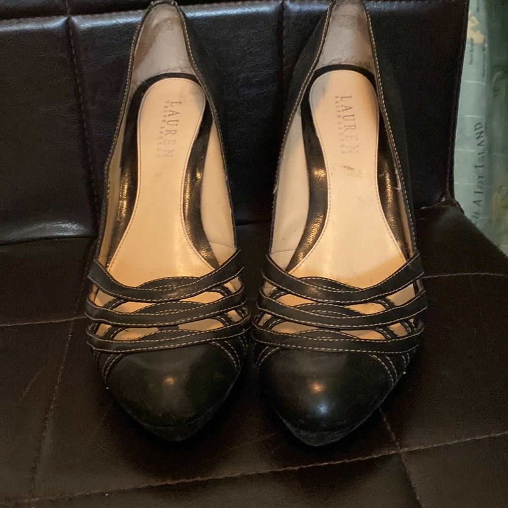 Ralph Lauren heels